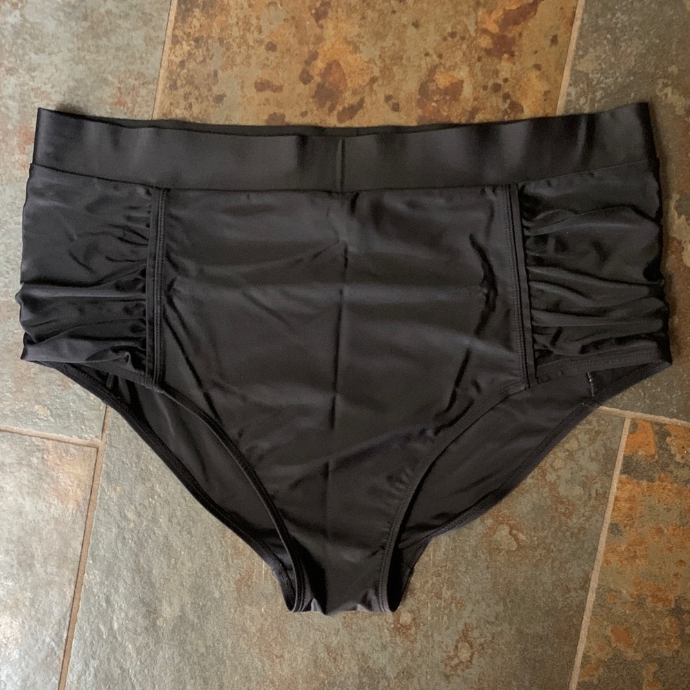 Cactus Classic Black Bikini Bottom